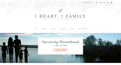 Desktop Screenshot of oneheartonefamily.com